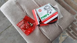 Knetter Rotjes Pyros Zena Vuurwerk Afsteken Categorie 1