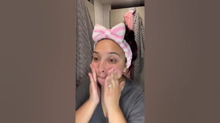 Night Time Face Routine