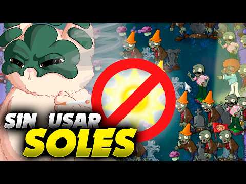 ¿PUEDO PASAS PLANTAS VS ZOMBIES SIN SOLES? | Luismih//PVZ