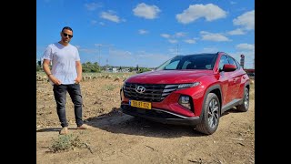 יונדאי טוסון החדש במבחן דרכים: WHEEL VLOG