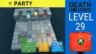 Death Squared PARTY Level 29