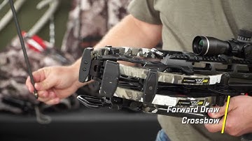 How to Load and Unload a Forward Draw TenPoint Rail-Less Crossbow | TenPoint Crossbows