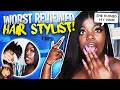 I WENT TO THE WORST REVIEWED HAIR STYLIST IN MY CITY (FOR A HAIRCUT 😳) ft. KLAIYI HAIR