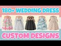 Best 180+ Wedding Dress Custom Designs In Animal Crossing New Horizons ( Design ID Codes)