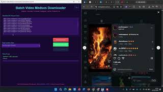 BARU BIKIN! APLIKASI BULK DOWNLOADER BISA DOWNLOAD VIDEO DAN AUDIO screenshot 3