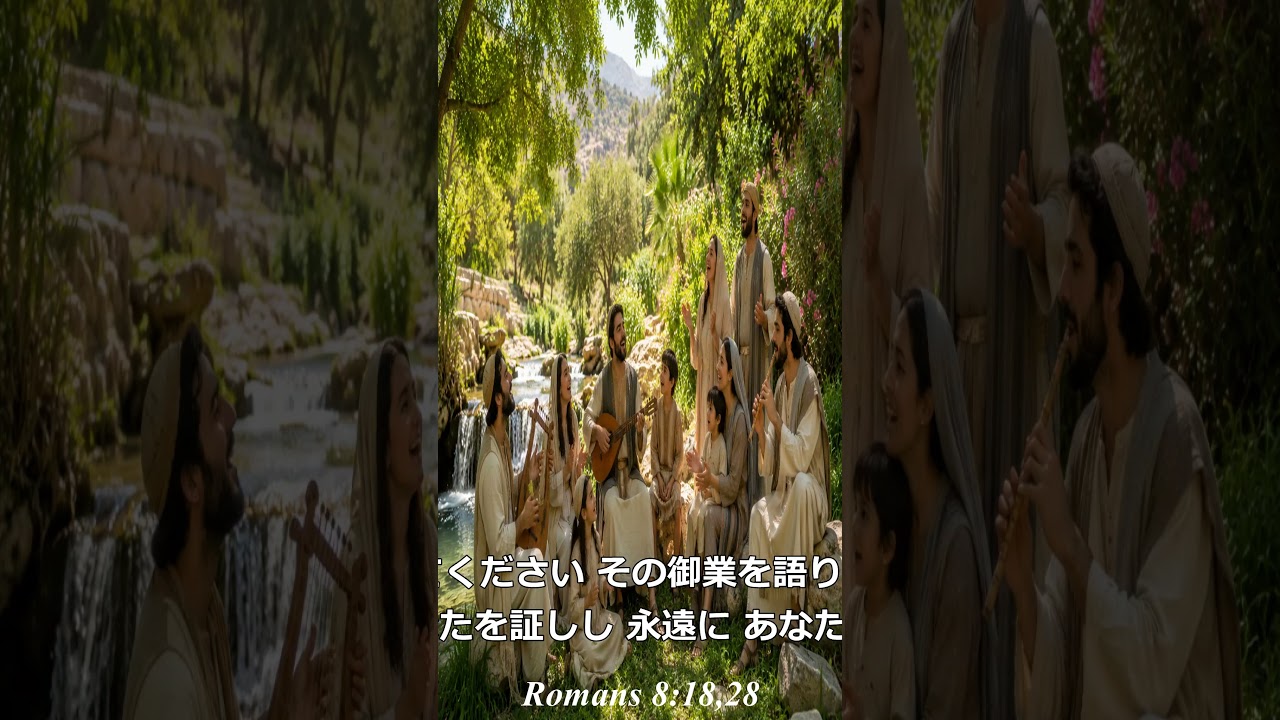 主の栄光は必ず現れる　Romans 8:18,28