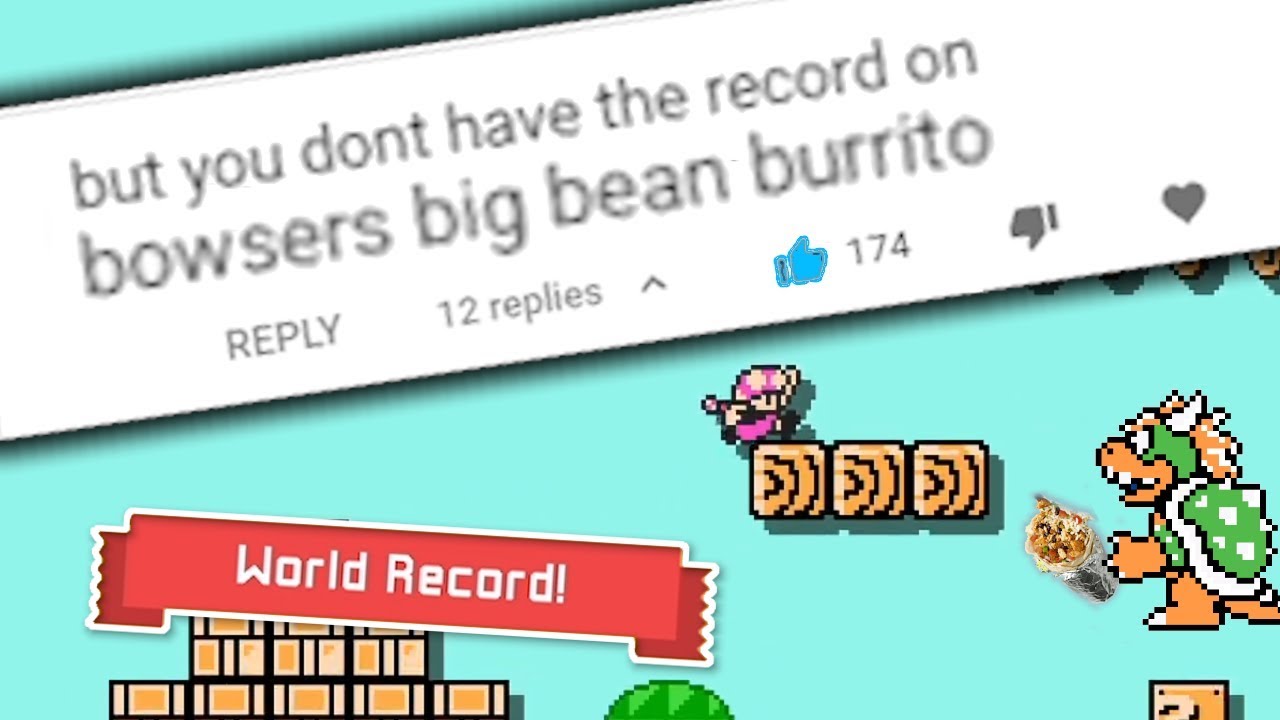 Bowsers Big Bean Burrito Dunkey Burrito Walls