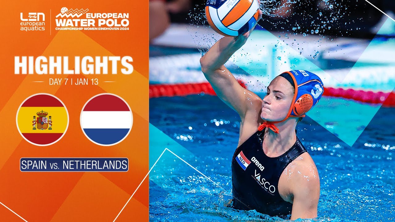 Final: Spain vs. Netherlands, Extended Highlights