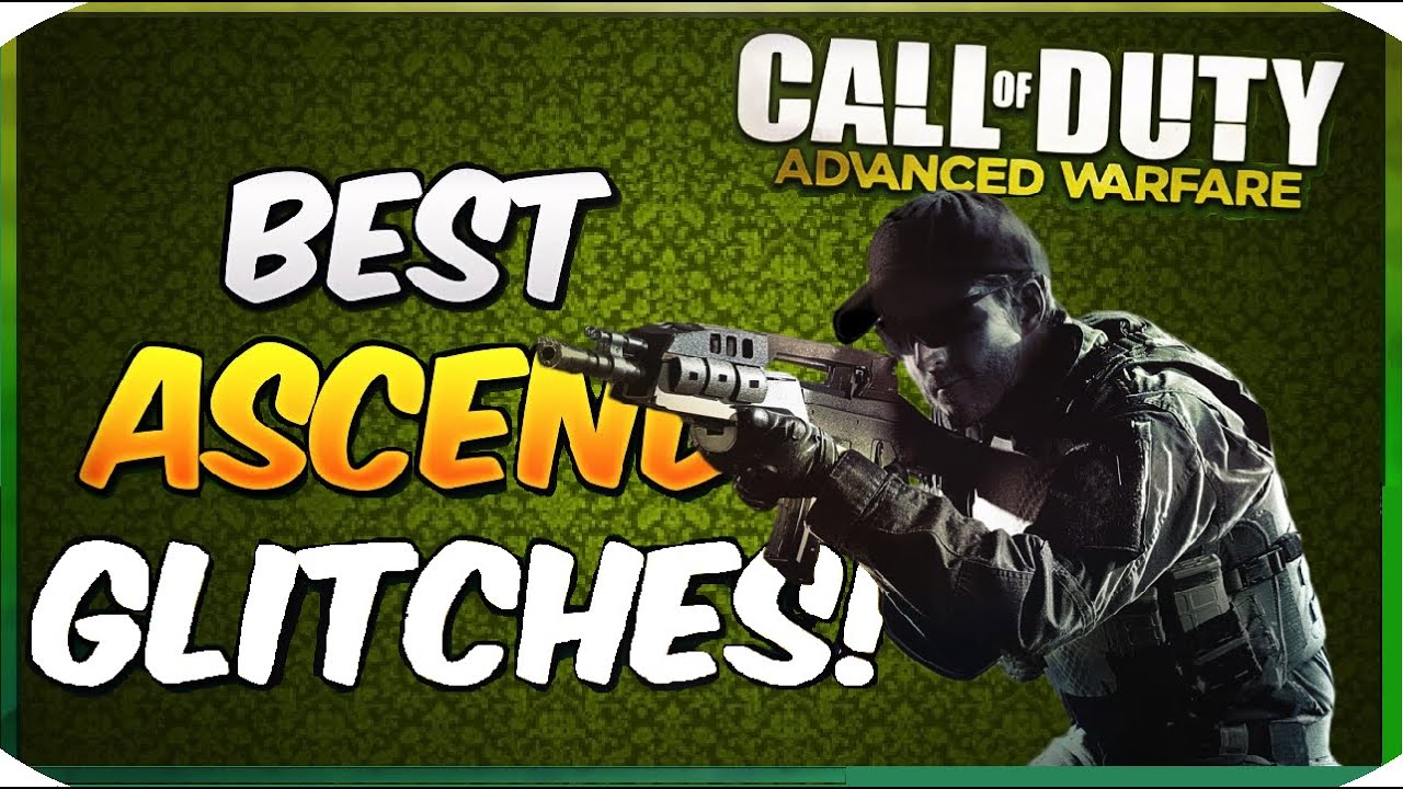CoD AW Glitches - Best Working Glitches ASCEND (Advanced Warfare Glitches)