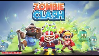 Zombie Clash - Android/apk Gameplay (By Command Conquer) screenshot 1