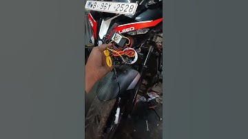 @Rs 200 LED Bluetooth ring light install@