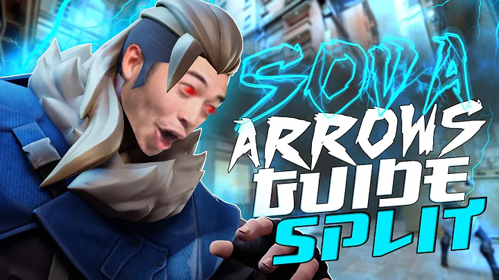 *NEW* THE BEST SOVA ARROW SPOTS FOR SPLIT (VALORANT)