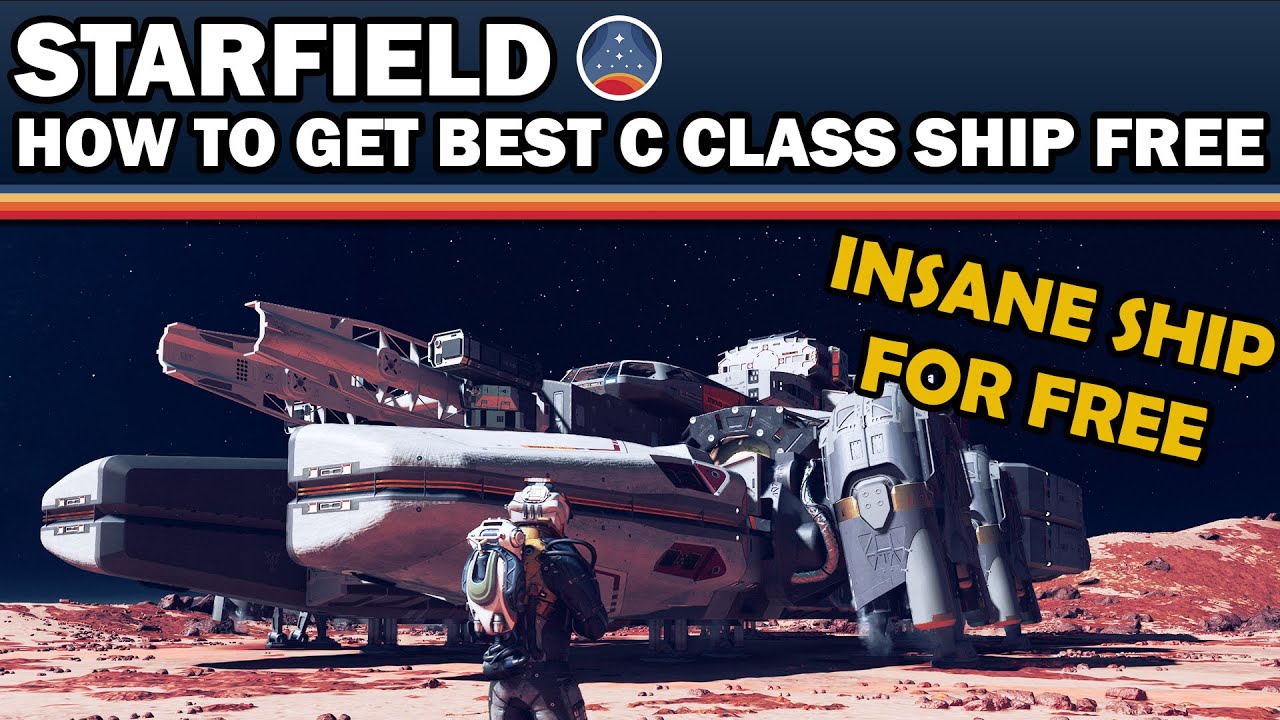 Starfield: Get Best Ship For Free - Kepler R (Overdesigned Quest) - YouTube