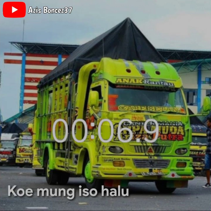 Story WA kekinian keren || 'Sesok dino minggu' Versi mobil olenk