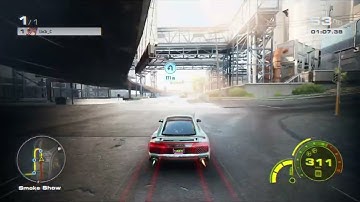 NFS Unbound Smoke Show - 2:00.99