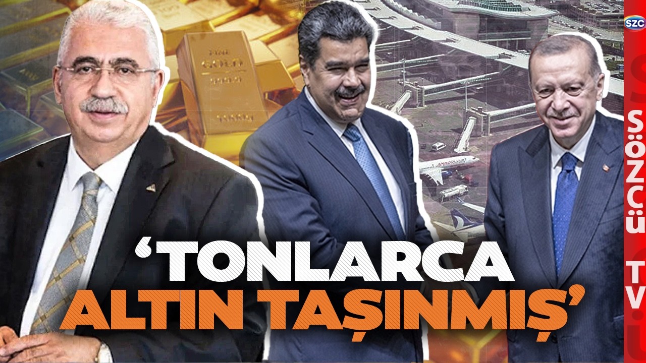 Maduro Erdoğan ve Ahmet Ahlatcı: Özel Jetlerin İndiği O Düğünün Perde Arkası!