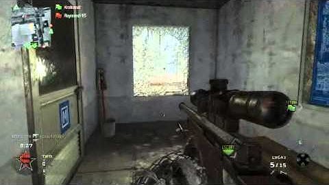Black Ops - long/headshot no scope