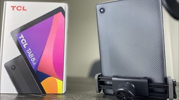 TCL TAB 8 LE Unboxing, Camera and Game Test
