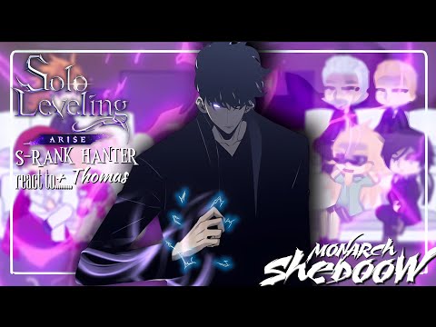 Hunters React To Sung Jin Woo Solo Leveling Full Movie Gacha React 