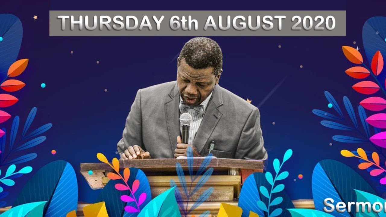 PASTOR E.A ADEBOYE SERMON | WONDERS OF COMMITMENT - YouTube