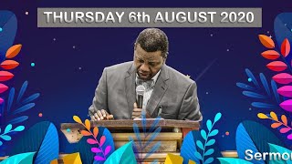 PASTOR E.A ADEBOYE SERMON | WONDERS OF COMMITMENT