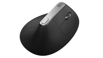 Logitech reveals its first vertical mouse, Vertical MX intends to reduce tension and movement.