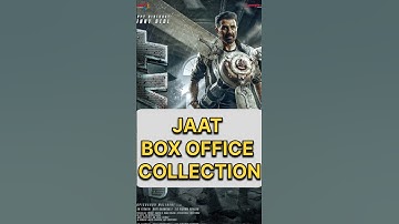 Jaat Box Office Collection #shorts #ytshorts #jaat #boxofficecollection