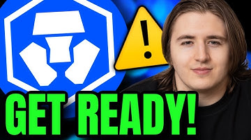 CRYPTO.COM HOLDERS GET READY! (CRO COIN READY TO EXPLODE!)