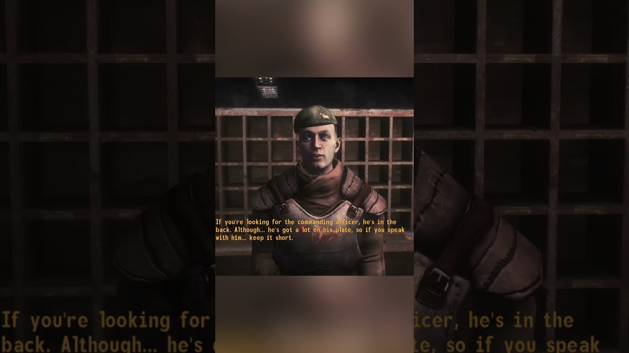 Bro is so busy he can't stop for even a SECOND #fallout #newvegas