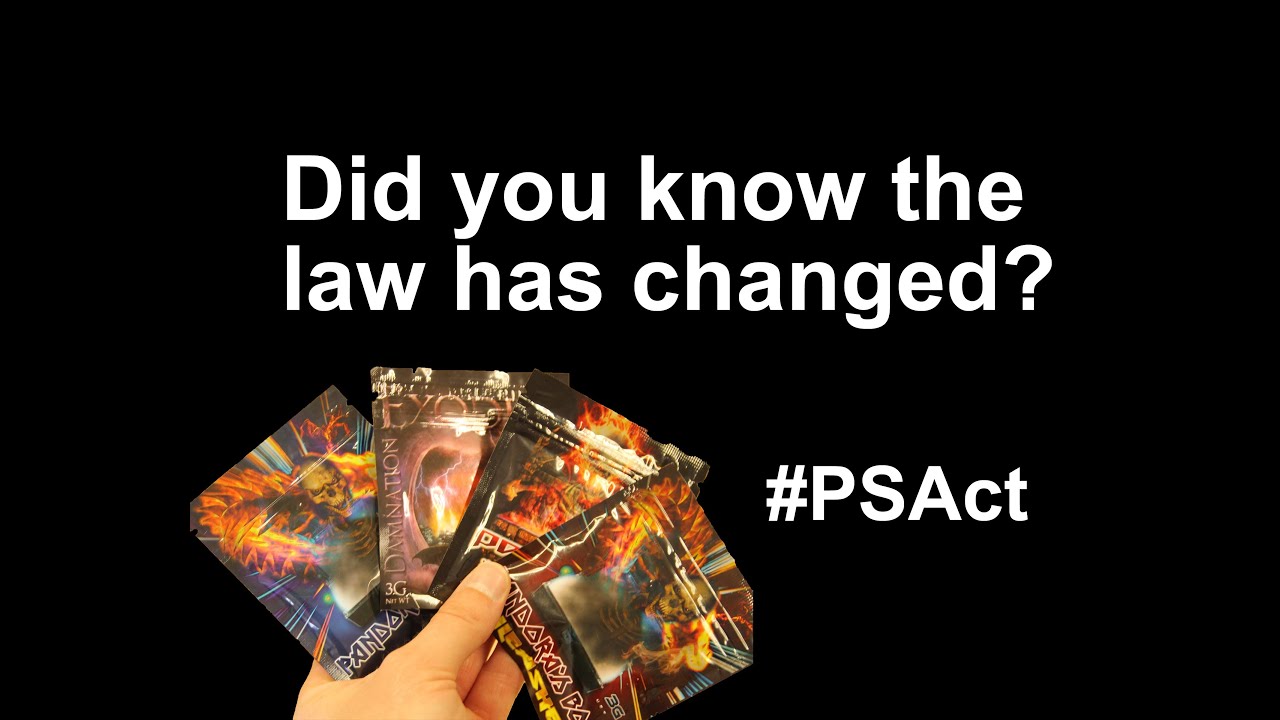 "Legal Highs" Need to Know | Psychoactive Substances Act | The Law Has Changed | West Mercia Police
