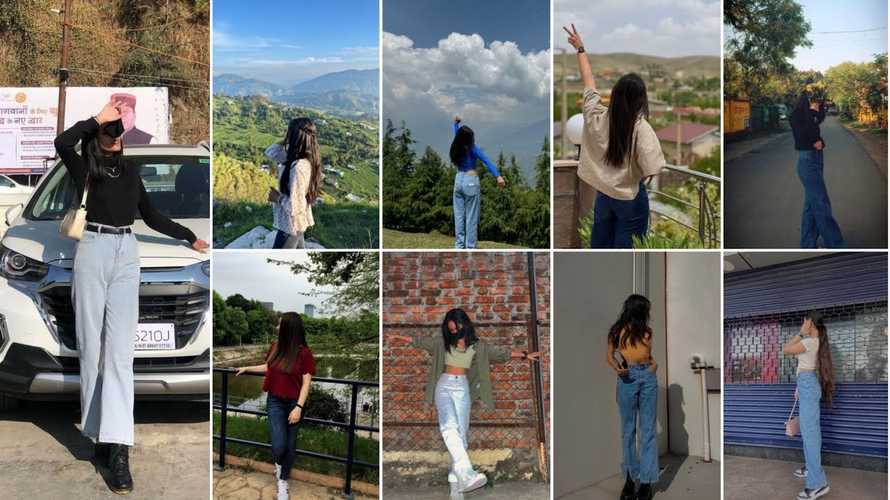 Hidden face girl dpz 💞 girls photo ♥️ selfie pose for girls 😍 
