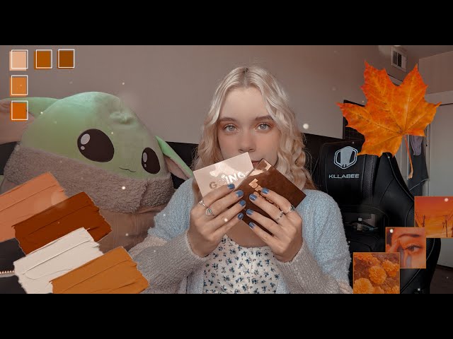 FALL MAKEUP~ ORANGE (SPANISH)