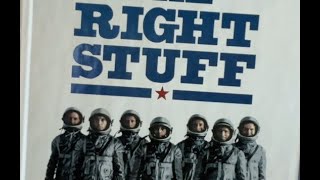 The Right Stuff (1983 film) Blu-ray Digibook Unboxing and Review!