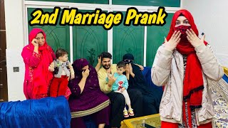 2nd Marriage Prank 😅 || Lahori Punjabi Family