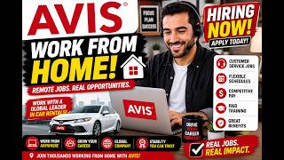 “Avis Is Hiring Remote: Apply for Customer Service Jobs Now”. #remotework #workfromhome #avis