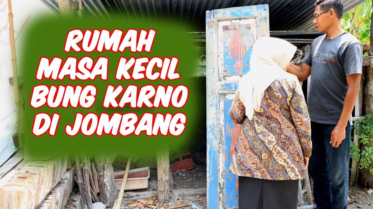 Fakta : Misteri Rumah Masa Kecil Bung Karno Ternyata ada ...