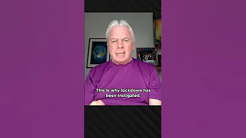 David Icke Rants About The Lockdown #shorts