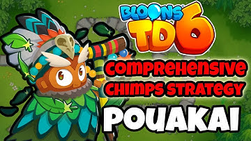 Ultimate Bloons TD 6 Strategy - Pouakai