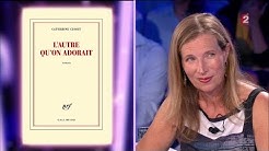 Catherine Cusset - On n'est pas couché 3 septembre 2016 #ONPC