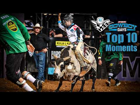COUNTDOWN: Cowboy Days’ Top 10 Moments