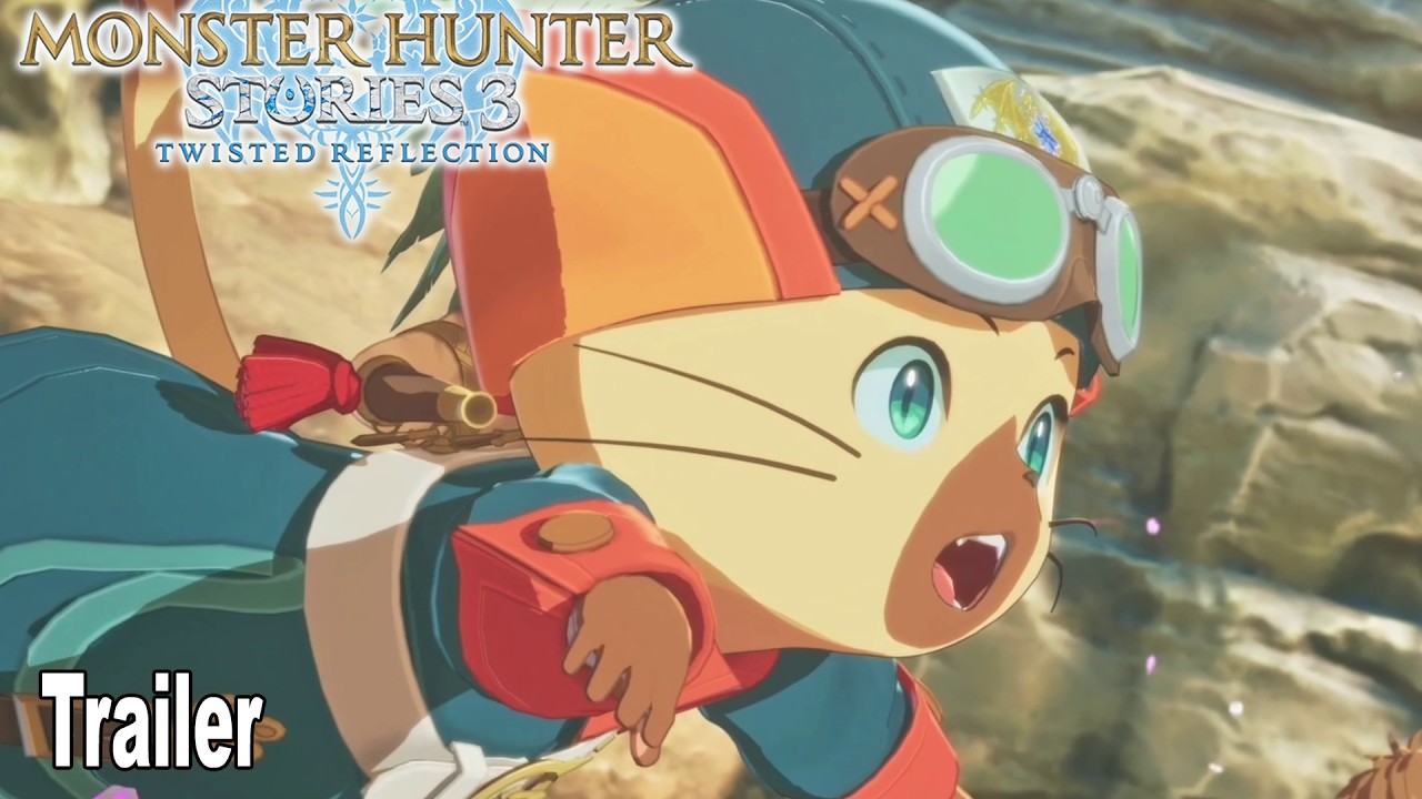 Monster Hunter Stories 3: Twisted Reflection Rudy Side Story Reveal Trailer