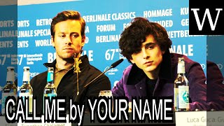 CALL ME by YOUR NAME film - WikiVidi Documentary