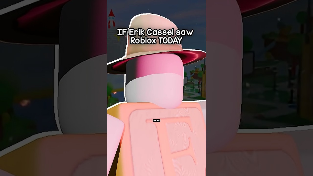 If Erik Cassel saw Roblox today 😔 #roblox #spiderman #edit #memes #shorts
