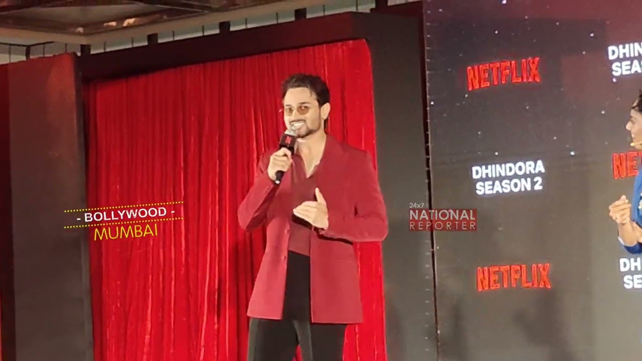 Dhindora Season 2 Trailer Launch Event | Bhuvan Bam | BB Ki Vines | Netflix India 
