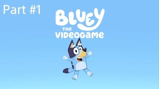 Bluey The Video Game Part #1