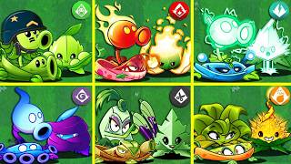 : 7 Team Plant & Vine & Mint Battlez - Who Will Win? - Pvz 2 Team Plant vs Team Plant