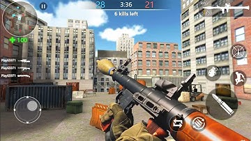 FPS Battle Shooting Gun Strike – Android GamePlay – FPS Shooting Games Android 2