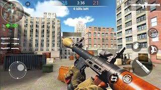 FPS Battle Shooting Gun Strike – Android GamePlay – FPS Shooting Games Android 2 screenshot 4
