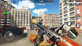 FPS Battle Shooting Gun Strike – Android GamePlay – FPS Shooting Games Android 2 screenshot 1