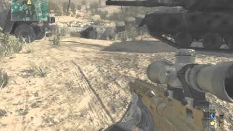 MW3 QUICK SCOPE FRIENDS BATTLE!!